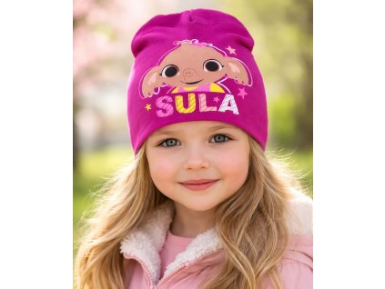 Čepice ZAJÍČEK BING - SULA bavlna jaro podzim