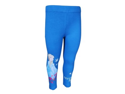 Dívčí legíny FROZEN Elsa modré