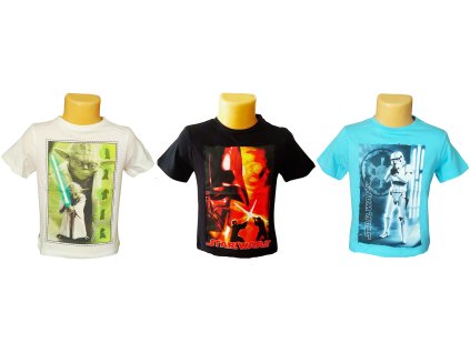 Chlapecké tričko STAR WARS krátký rukáv