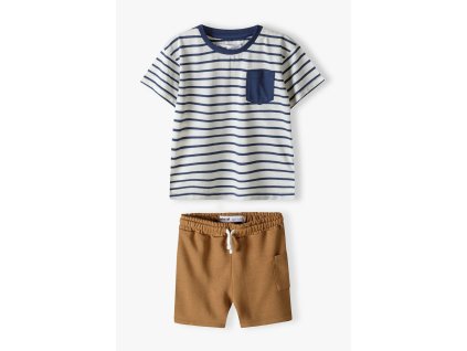 Chlapecký set - tričko a kraťasy, Minoti, 13set 4, Kluk (Varianta 80/86)