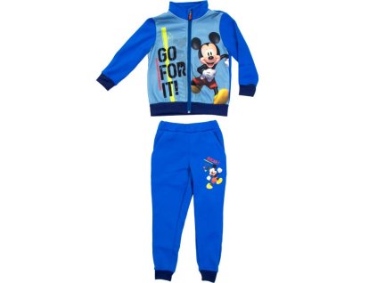 Chlapecká tepláková souprava MICKEY modrá tmavá