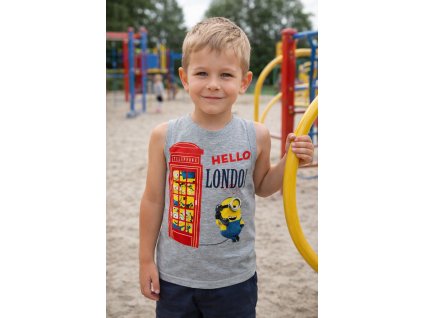 Chlapecké tílko MIMONI letní