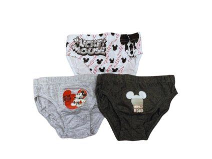 Chlapecké slipy MICKEY MOUSE 3pack