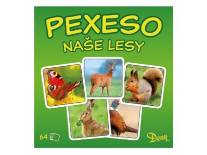 151972 pexeso nase lesy