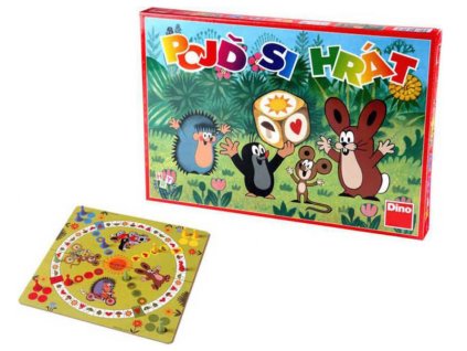 Člověče nezlob se Krteček