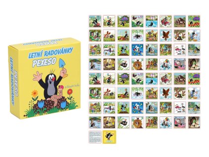 175183 krtek pexeso v krabicce letni radovanky