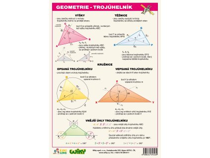 Geometrie - trojúhelník na A4