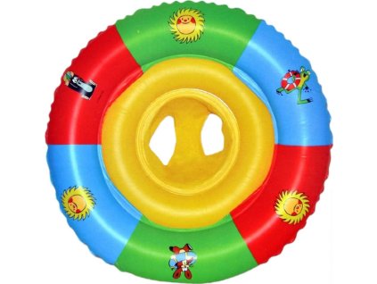 nafukovací kruh Krteček