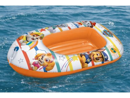 Nafukovací člun TLAPKOVÁ PATROLA oranž