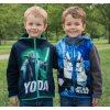 Chlapecká mikina STAR WARS na zip fleece
