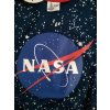Chlapecké tričko NASA krátký rukáv tmavé modré (Barva Modrá, Velikost 134/140)