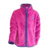 mikina dívčí chlupatá se stojáčkem, Pidilidi, PD1139-07, fuchsia (Varianta 158)