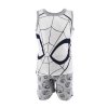 Chlapecké pyžamo SPIDERMAN krátké bílošedé