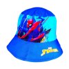 Chlapecký klobouk SPIDERMAN modrý světlý (Barva Modrá světlá, Velikosti 52)