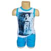 Chlapecký letní set STAR WARS tílkový se šortkami bílo-modrý