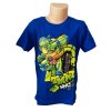 Chlapecké tričko ŽELVY NINJA krátký rukáv modré (Barva Modrá, Velikost 104/110)