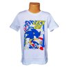 Chlapecké tričko SONIC LET´S GO krátký rukáv bílé
