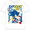 chlapecke-tricko-sonic-let--s-go-kratky-rukav-bile