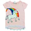 divci-tricko-unicorn-jednorozec-s-duhou-kratky-rukav-ruzove