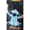 Dívčí tričko LILO A STITCH krátký rukáv šedé (Barva Šedá, Velikost 170/176)