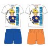 Chlapecké pyžamo POŽÁRNÍK SAM krátké