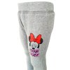 Dívčí legíny MINNIE vyteplené s chlupem šedé (Barva Šedá, Velikost 104/110)