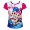 Dívčí tričko TŘPYTKA A SVĚTLA na létajícím koberci krátký rukáv (Barva Modrá, Velikost 98)