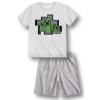 chlapecke-pyzamo-minecraft-kratke-bilo-sede