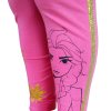 Dívčí legíny FROZEN ELSA růžové (Barva Růžová, Velikost 104)