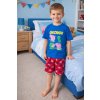 Chlapecké pyžamo PEPPA PIG GEORGE krátké modročervené
