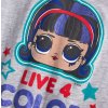 Dívčí pyžamo L.O.L. live 4 color krátké (Barva Bílomodrá, Velikost 110)