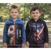 Chlapecká mikina STAR WARS fleece na zip s kapucou