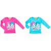 Dívčí tričko TŘPYTKA A SVĚTLA na létajícím koberci dlouhý rukáv