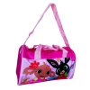 Dívčí taška ZAJÍČEK BING cestovní - sportovní růžová tmavá
