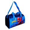 Chlapecká taška SPIDERMAN cestovní - sportovní modrá