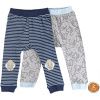 BKJ614162 Kojenecké tepláky DUMBO 2pack modré 62/68 cm