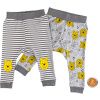 BKJ614062 Kojenecké tepláky MEDVÍDEK PÚ 2pack šedé 62/68 cm