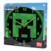 detske-nastenne-hodiny-minecraft-creeper-zelenocerne-24-cm