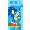 Dětská osuška Sonic modrá