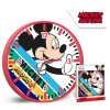 Dětské nástěnné hodiny MICKEY červené 24 cm