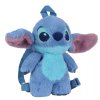 3D dětský batoh plyšový LILO A STITCH modrý