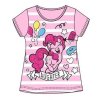 Dívčí tričko MY LITTLE PONY krátký rukáv růžové