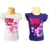 Dívčí tričko MY LITTLE PONY born free krátký rukáv s volánky