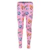 Dívčí legíny TLAPKOVÁ PATROLA se srdíčky i nápisy růžové