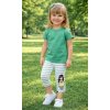 Dívčí legíny 3/4 GORJUSS s pruhy