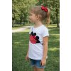 Tričko MINNIE krátký rukáv s 3D kapsou