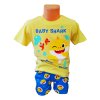 Chlapecké pyžamo BABY SHARK krátké žluté