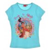 Dívčí tričko ELENA Z AVALORU krátký rukáv tyrkysové