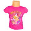 divci-tricko-princezny-believe-kratky-rukav-ruzove