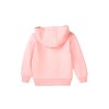 Mikina dívčí s kapucí, Minoti, 8GZTHRU 3, růžová (Varianta 158/164)
